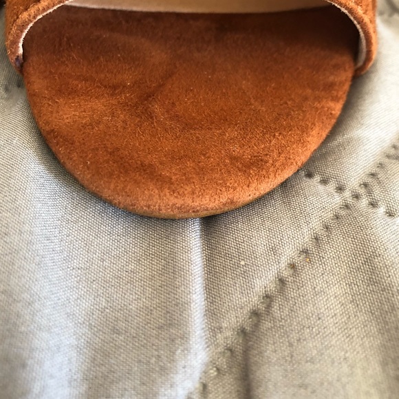 Madewell Alana Slingback Suede Heels size 39 - Picture 7 of 7